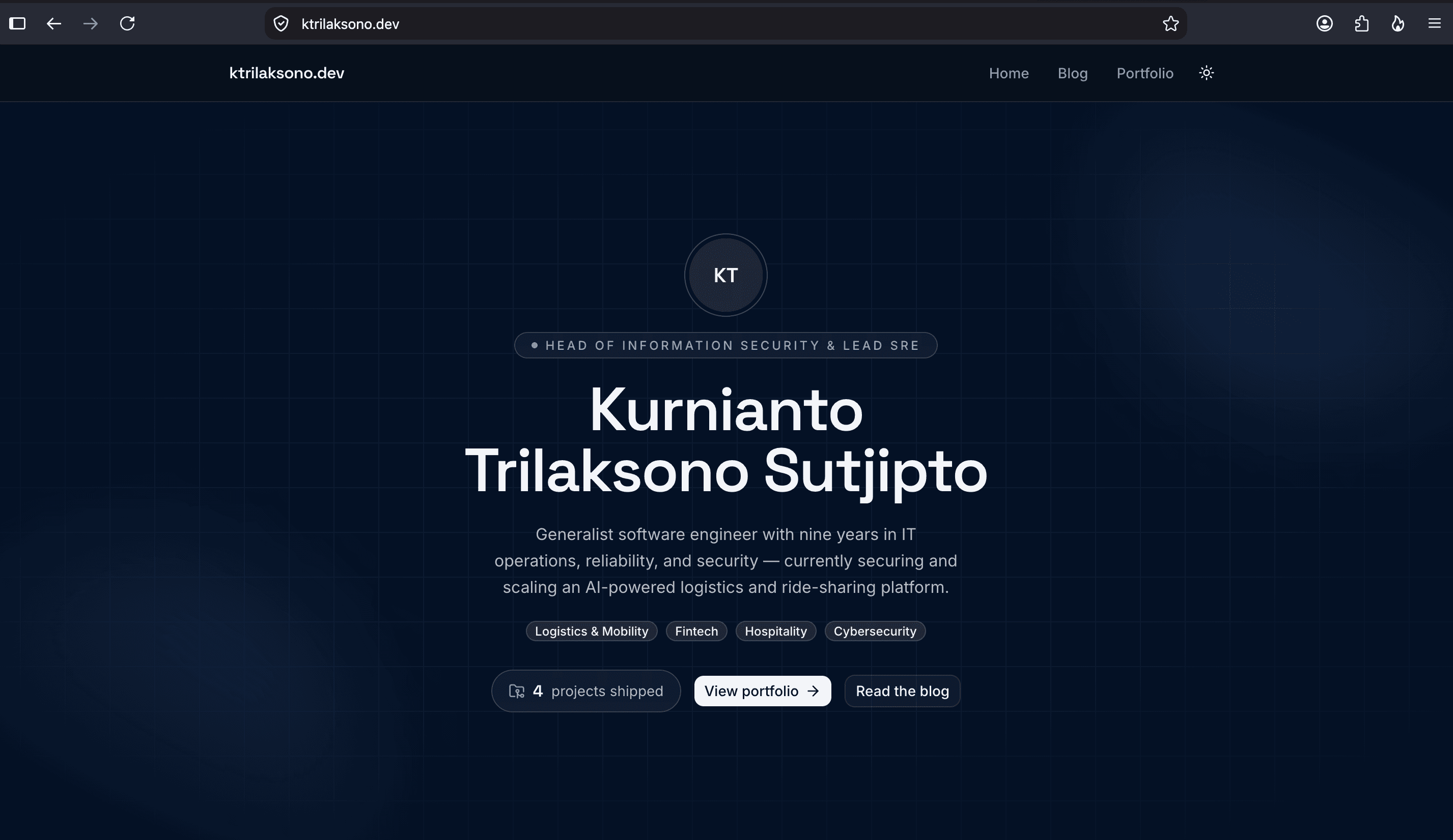 Personal Website